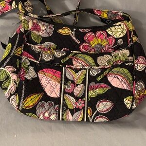 Vera Bradley Moon Blooms (2014) Shoulder Bag